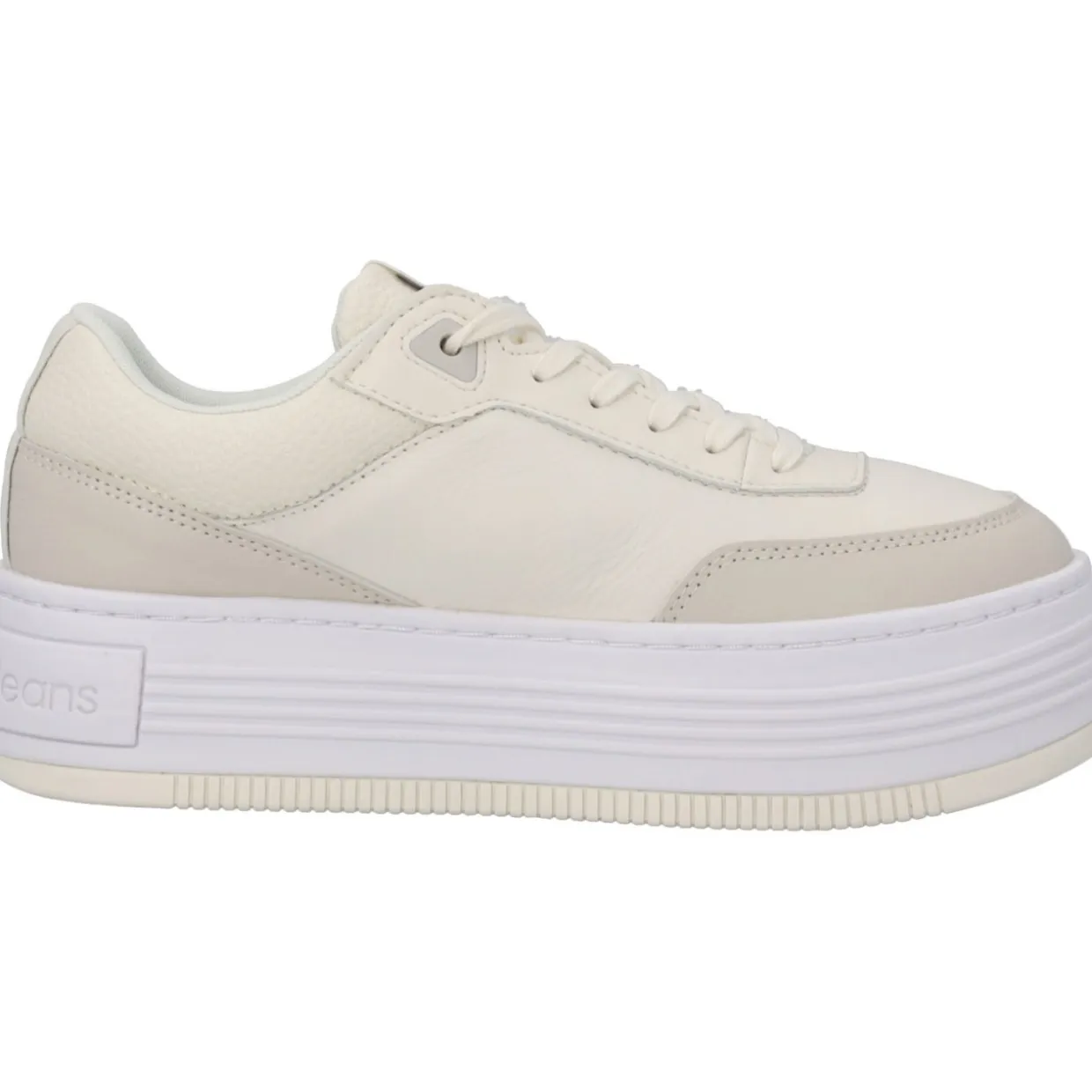 Calvin Klein YW0YW01316, Schnürschuhe, Damen, Weiß
