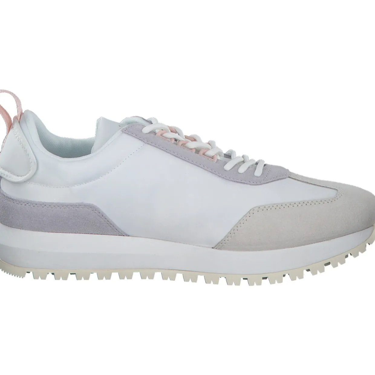 Calvin Klein YW0YW01100, Schnürschuhe, Damen, white/creamy