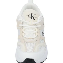 Calvin Klein YW0YW00891, Sneakers Low, Damen, Weiß