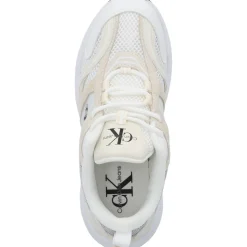 Calvin Klein YW0YW00891, Sneakers Low, Damen, Weiß
