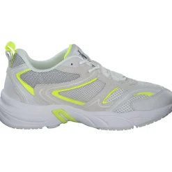 Calvin Klein YW0YW00891, Sneakers Low, Damen, Weiß (Gelb)