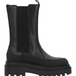 Calvin Klein YW0YW01111, Stiefeletten, Damen, Schwarz