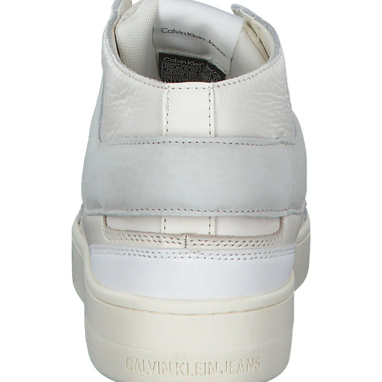 Calvin Klein YW0YW01300, Stiefeletten, Damen, Weiß