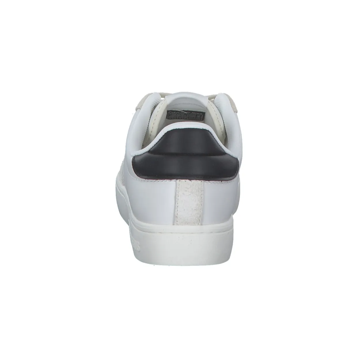 Calvin Klein YW0YW0161101W, Schnürschuhe, Damen, bright white/black