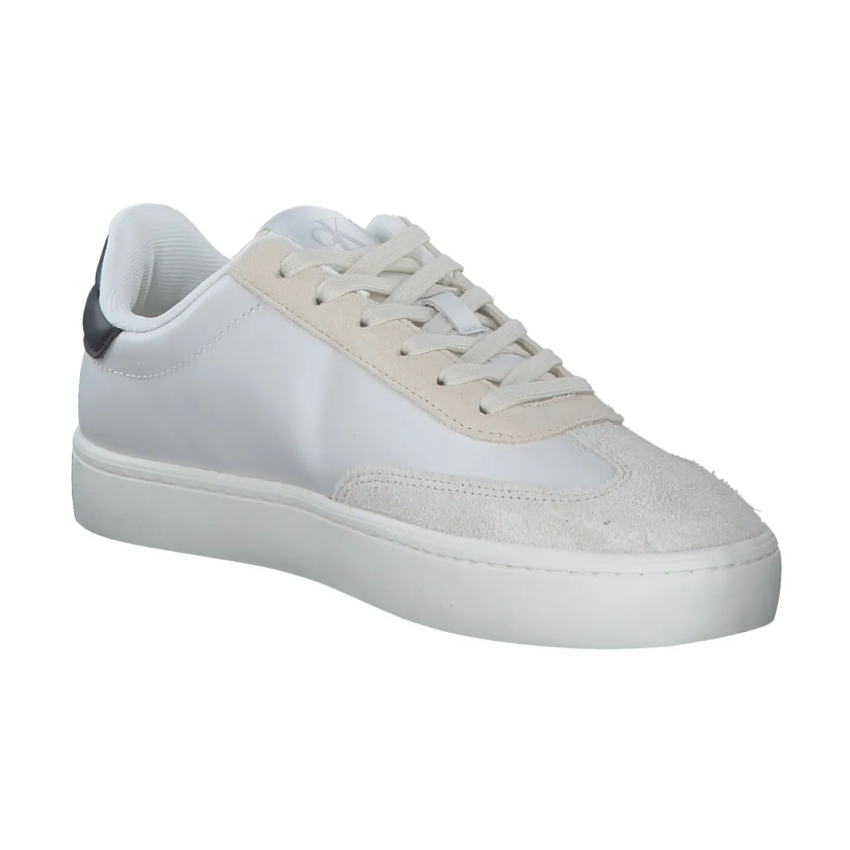 Calvin Klein YW0YW0161101W, Schnürschuhe, Damen, bright white/black