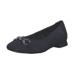 Caprice 22503, Ballerinas, Damen, OCEAN COMB