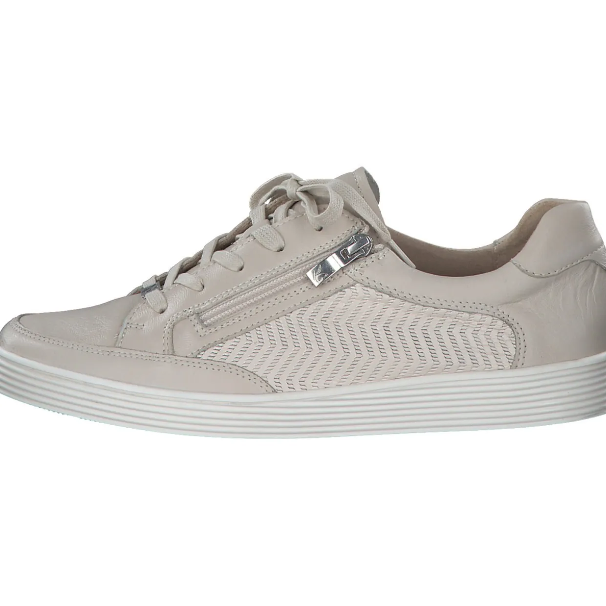 Caprice 23551, Schnürschuhe, Damen, Beige