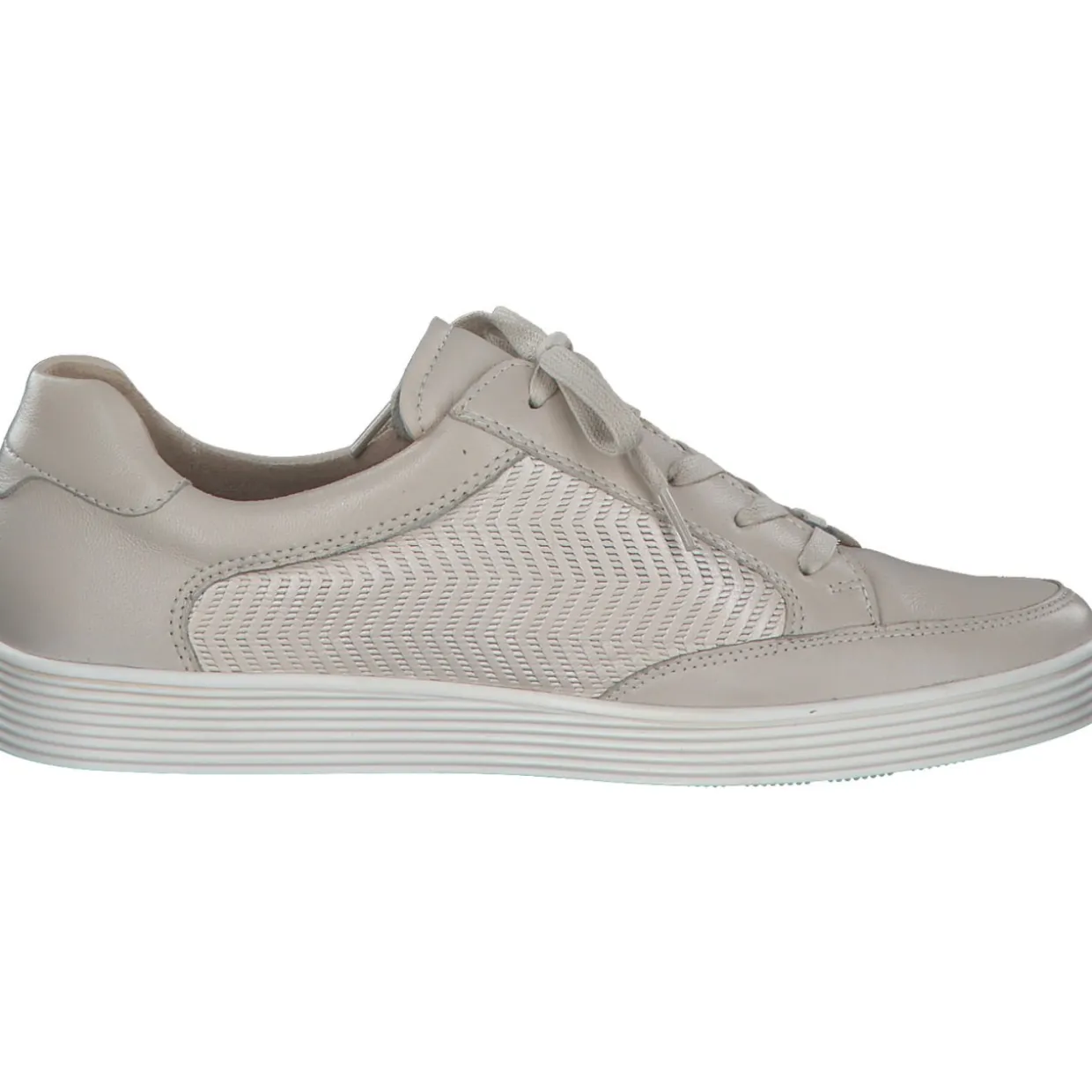 Caprice 23551, Schnürschuhe, Damen, Beige