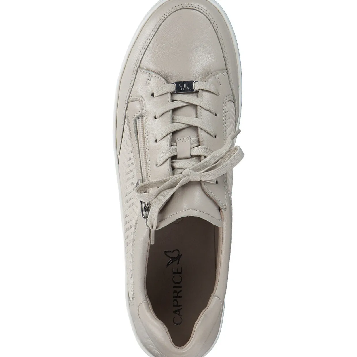 Caprice 23551, Schnürschuhe, Damen, Beige