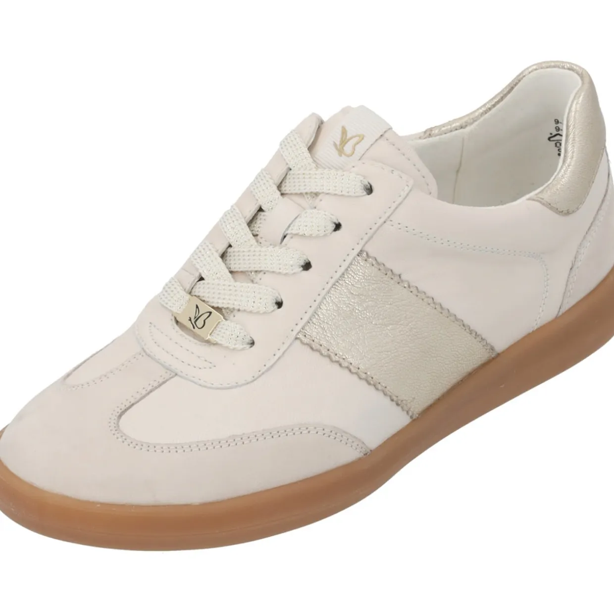 Caprice 23705, Schnürschuhe, Damen, Beige