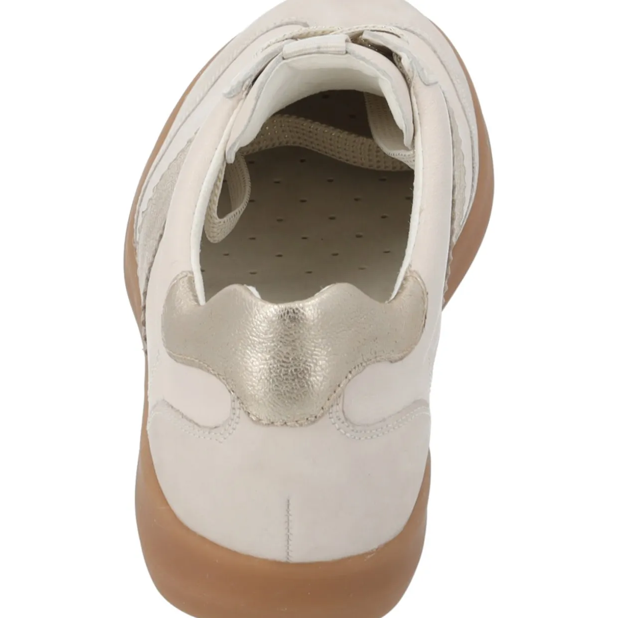 Caprice 23705, Schnürschuhe, Damen, Beige
