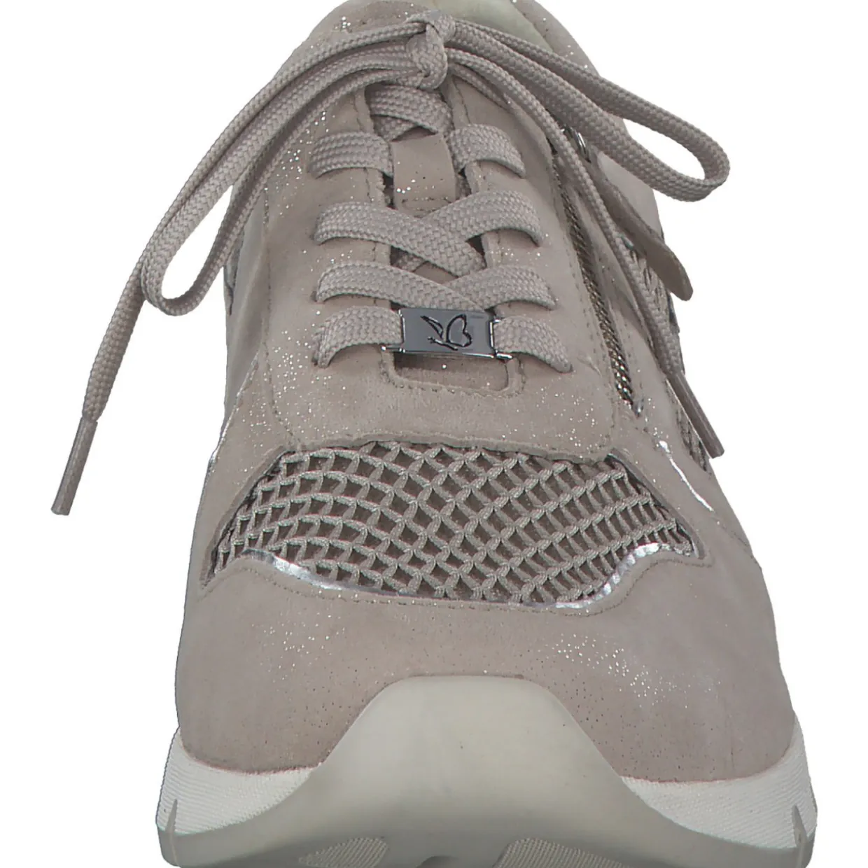 Caprice 23706, Schnürschuhe, Damen, LT GREY COMB