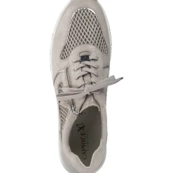 Caprice 23706, Schnürschuhe, Damen, LT GREY COMB