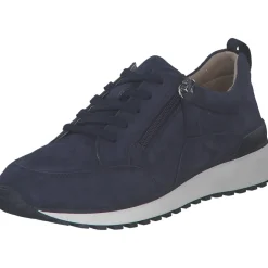 Caprice 23702, Schnürschuhe, Damen, OCEAN SUEDE