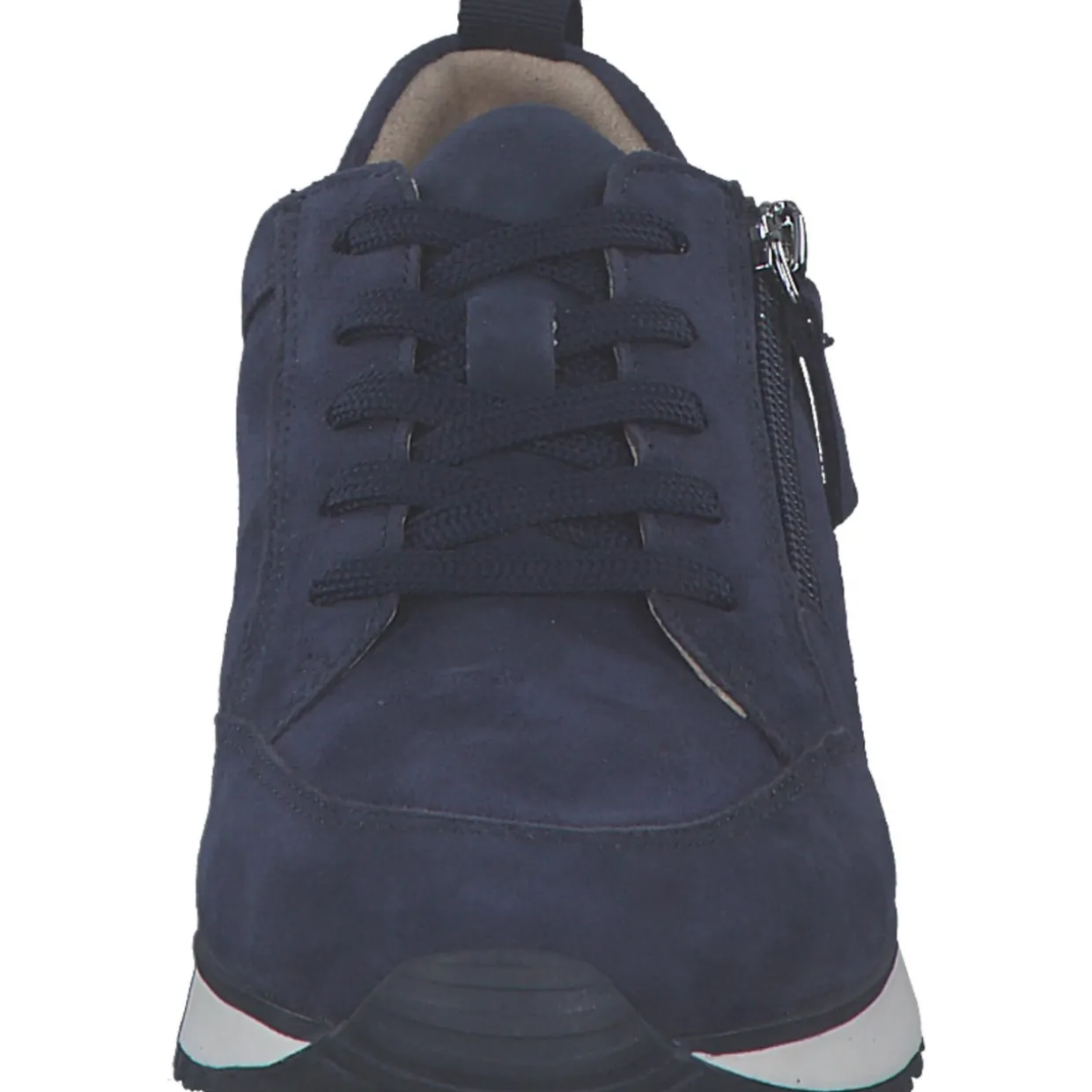 Caprice 23702, Schnürschuhe, Damen, OCEAN SUEDE