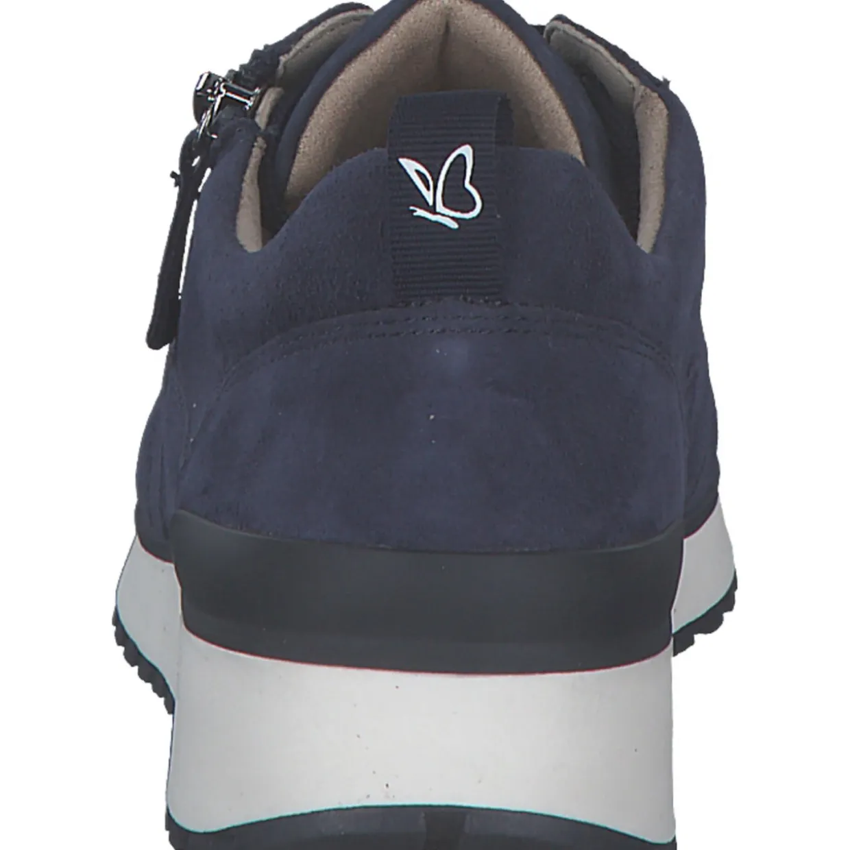 Caprice 23702, Schnürschuhe, Damen, OCEAN SUEDE