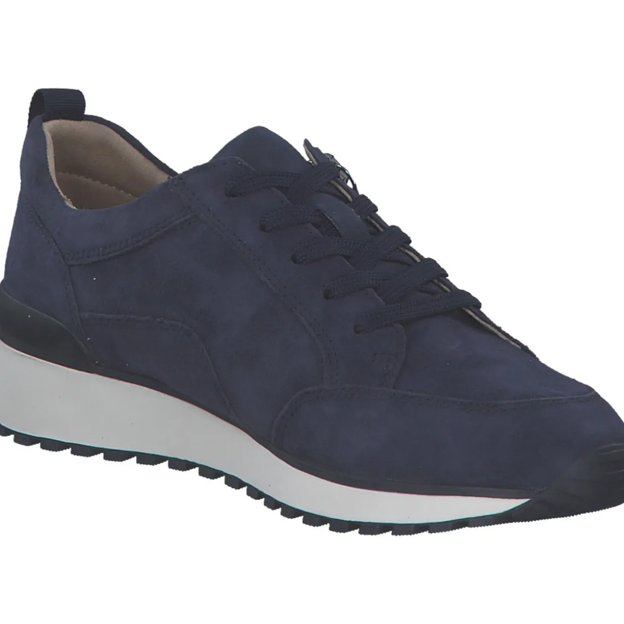 Caprice 23702, Schnürschuhe, Damen, OCEAN SUEDE