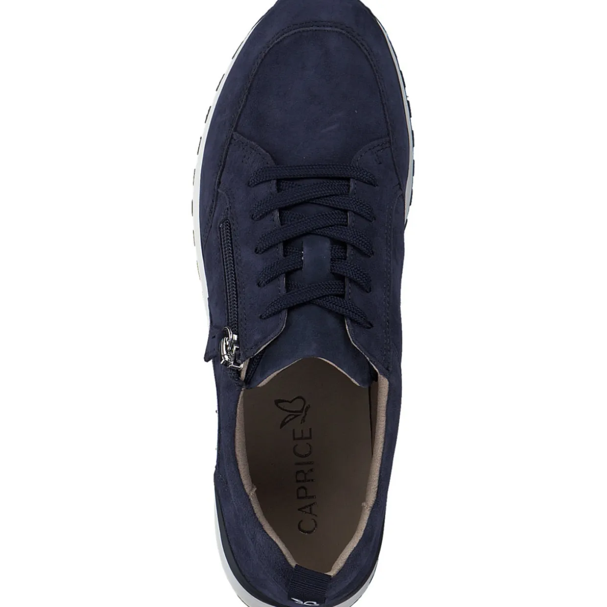 Caprice 23702, Schnürschuhe, Damen, OCEAN SUEDE