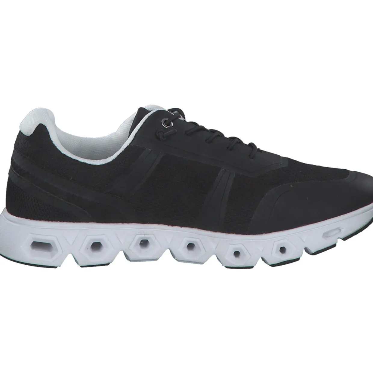 Caprice 23605, Schnürschuhe, Damen, Schwarz (Black Comb)