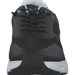 Caprice 23605, Schnürschuhe, Damen, Schwarz (Black Comb)