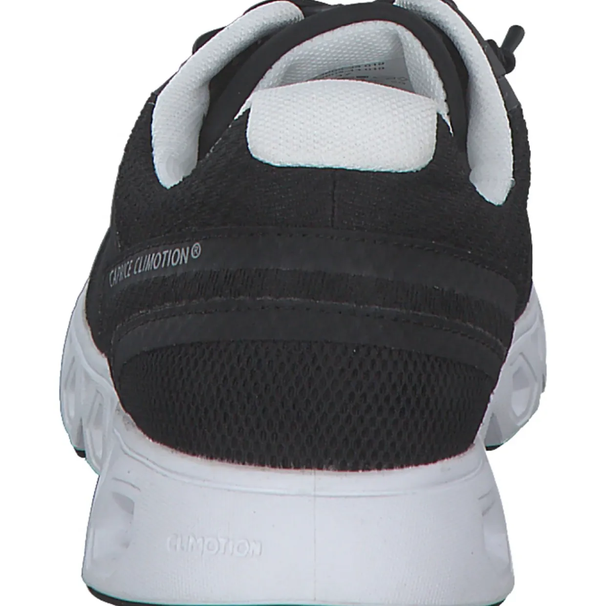 Caprice 23605, Schnürschuhe, Damen, Schwarz (Black Comb)