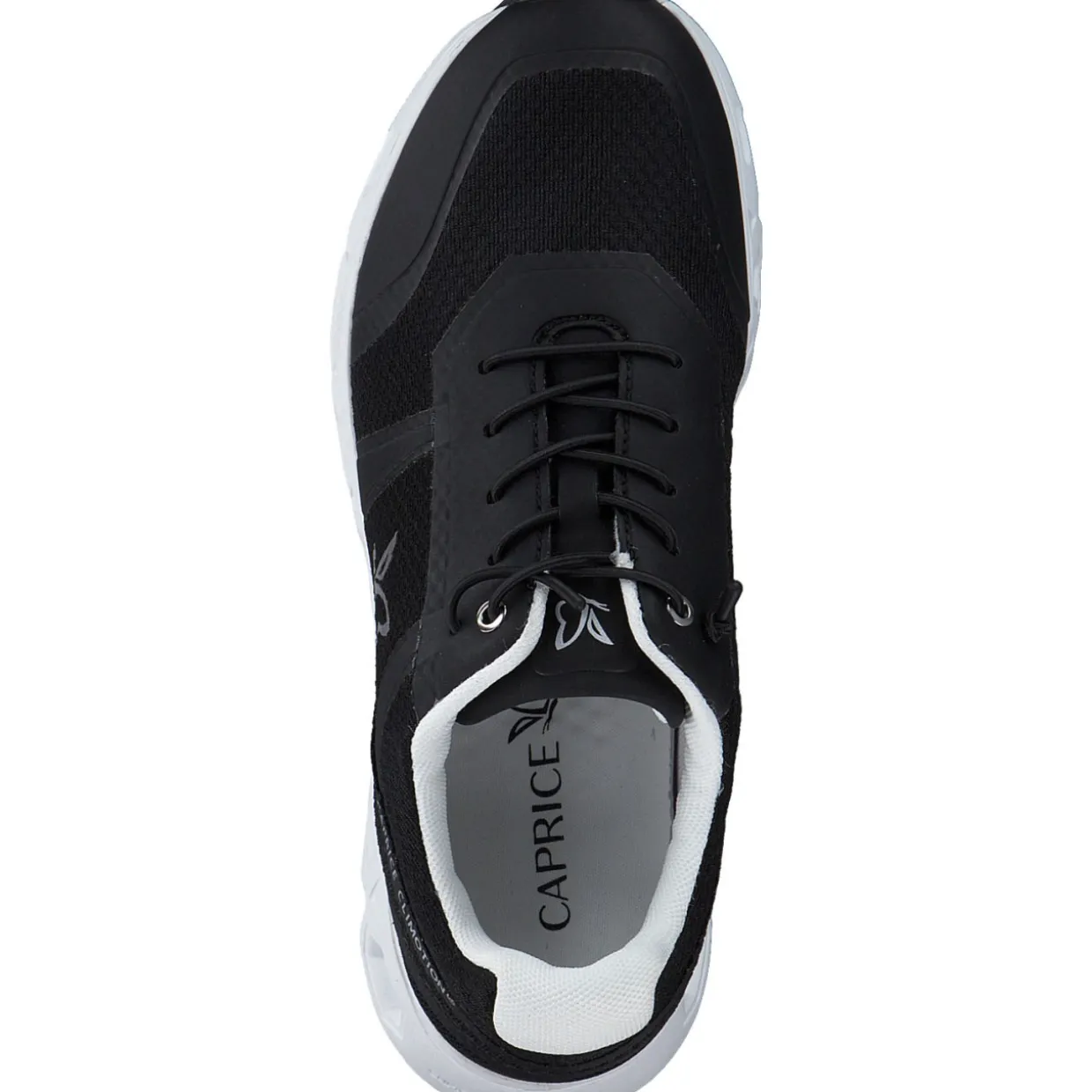 Caprice 23605, Schnürschuhe, Damen, Schwarz (Black Comb)