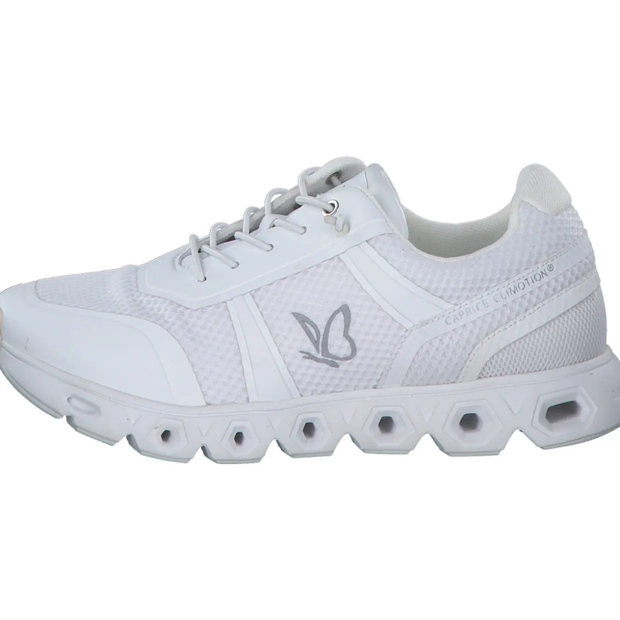 Caprice 23605, Schnürschuhe, Damen, WHITE COMB