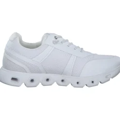 Caprice 23605, Schnürschuhe, Damen, WHITE COMB