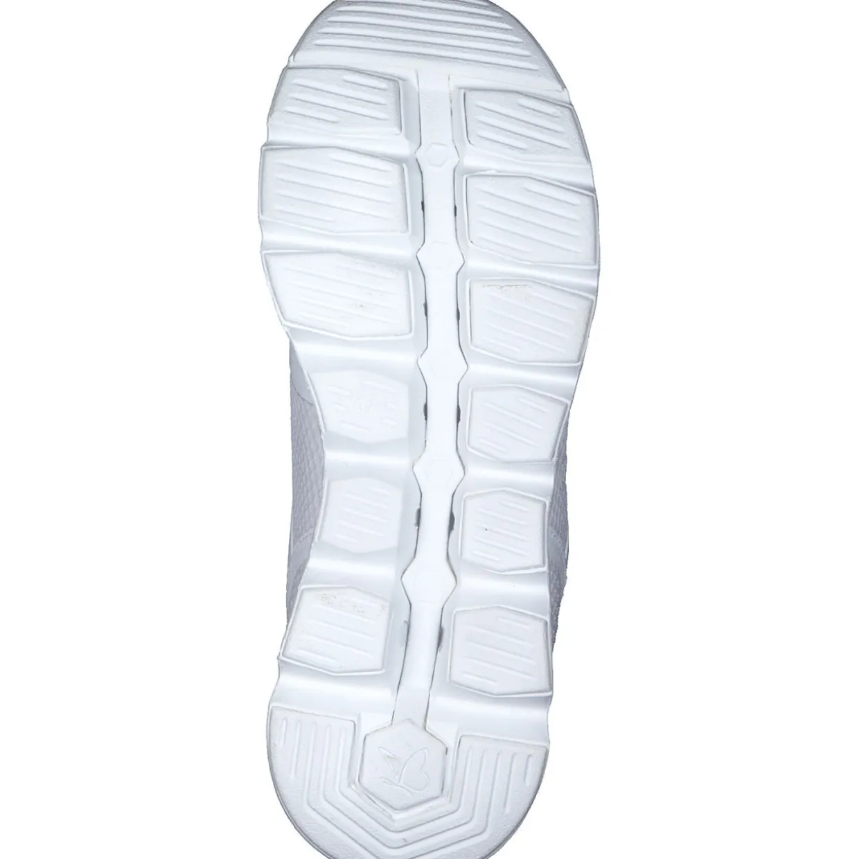 Caprice 23605, Schnürschuhe, Damen, WHITE COMB
