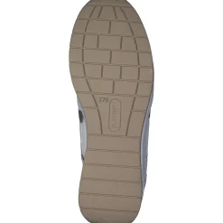 Caprice 23300, Schnürschuhe, Damen, WHITE/LIGHT GOLD