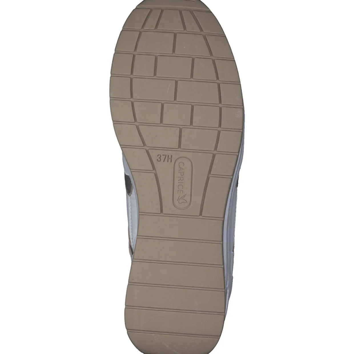 Caprice 23300, Schnürschuhe, Damen, WHITE/LIGHT GOLD