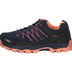 CMP Rigel Low 3Q54554 W, Trekkingschuhe, Kinder, Blau
