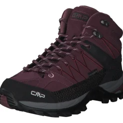 CMP Rigel Mid 3Q12946, Trekkingschuhe, Damen, Prugna