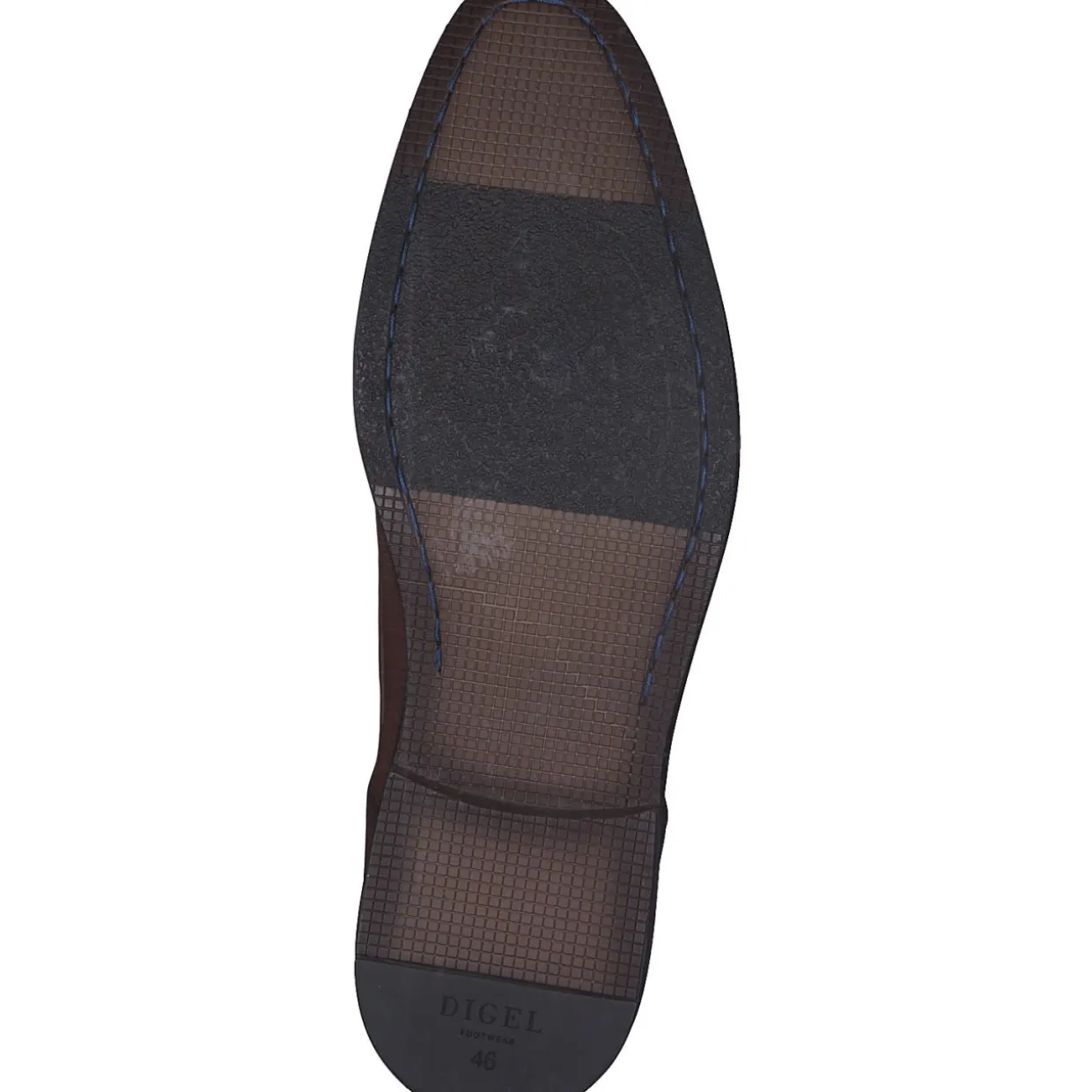 Digel Stan 1001978, Klassische Halbschuhe, Herren, Braun