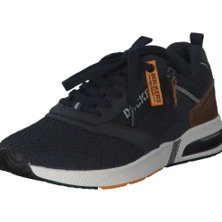 Dockers 50FL005, Sneakers Low, Herren, Blau