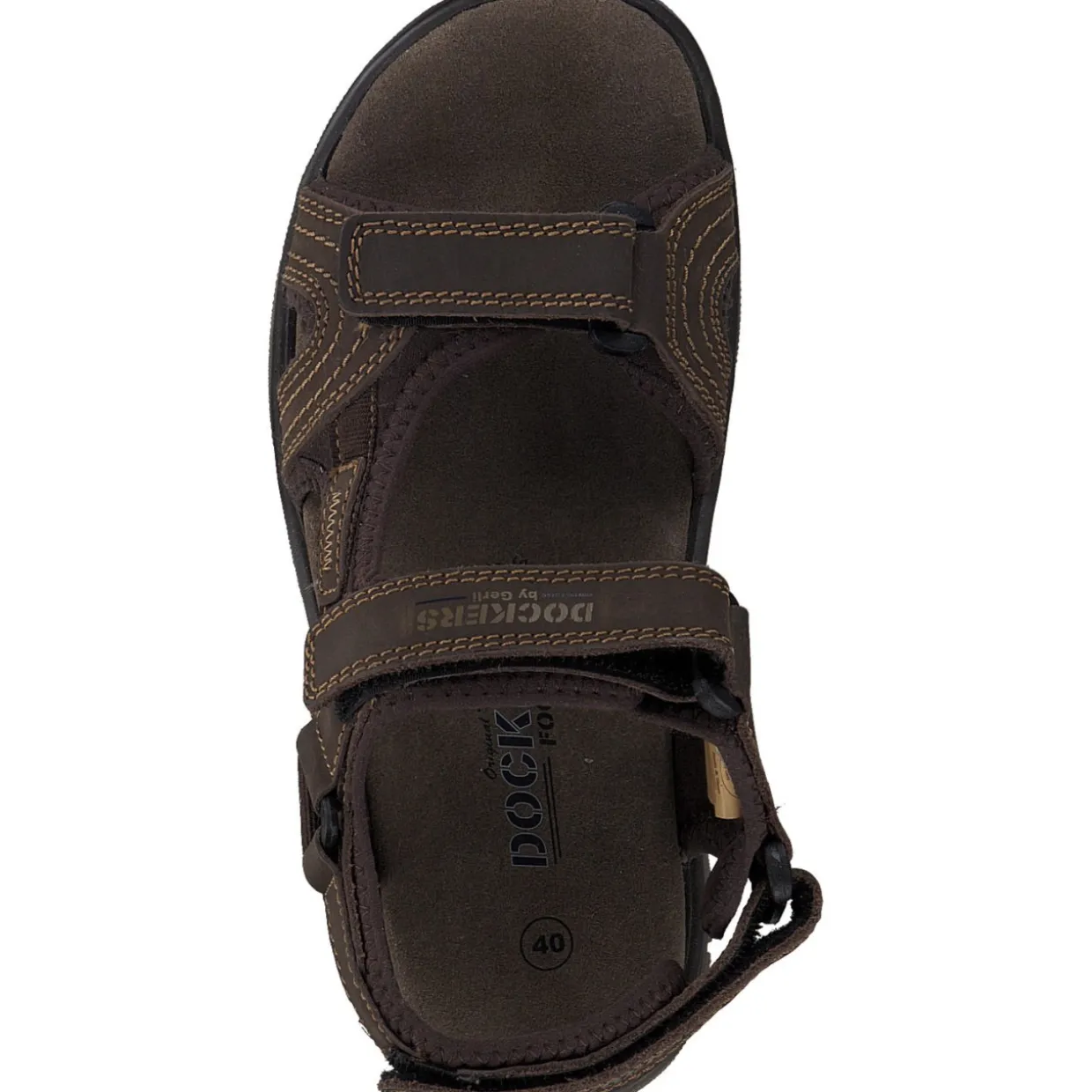 Dockers 52HU001, Sandalen, Herren, schoko