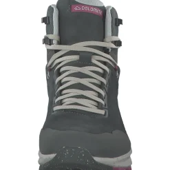 Dolomite 421119-1472 carrezza leather mid wp w's, Wanderstiefel, Damen, SILVER GREEN