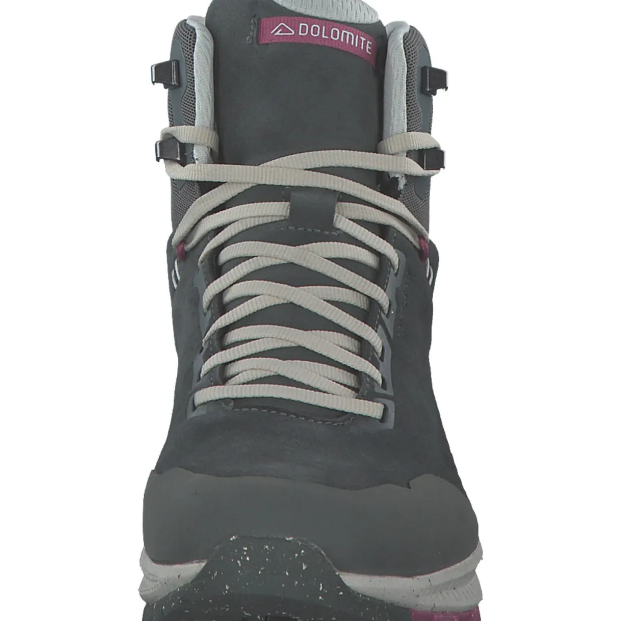 Dolomite 421119-1472 carrezza leather mid wp w's, Wanderstiefel, Damen, SILVER GREEN