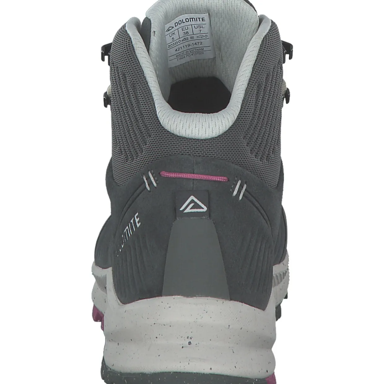 Dolomite 421119-1472 carrezza leather mid wp w's, Wanderstiefel, Damen, SILVER GREEN