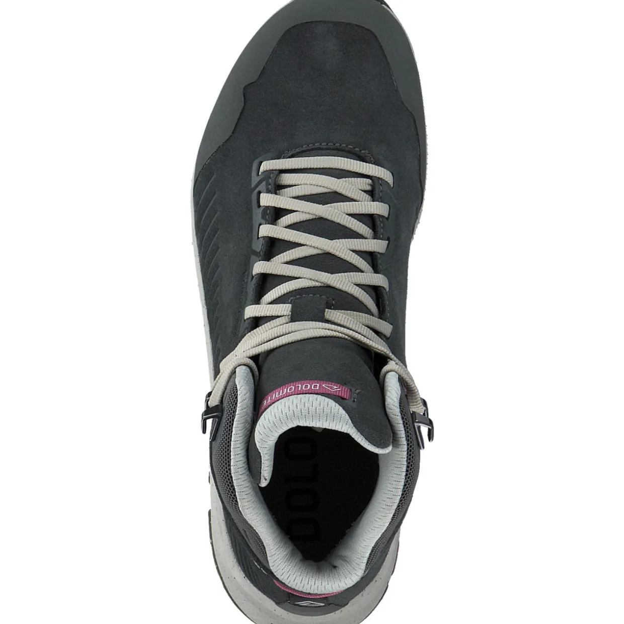 Dolomite 421119-1472 carrezza leather mid wp w's, Wanderstiefel, Damen, SILVER GREEN