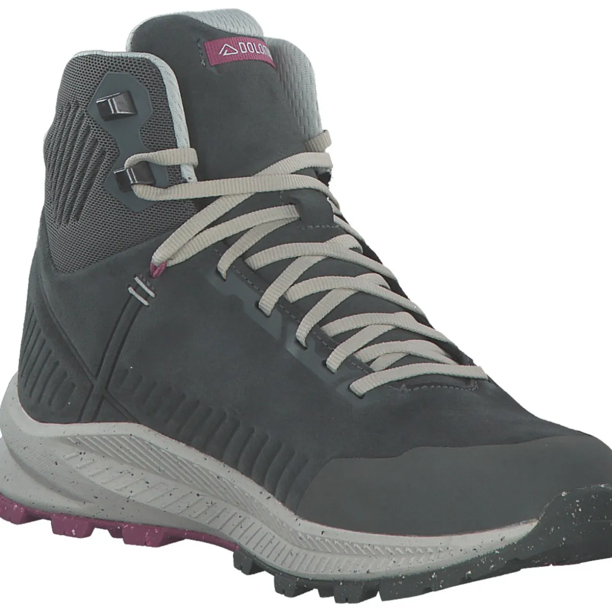 Dolomite 421119-1472 carrezza leather mid wp w's, Wanderstiefel, Damen, SILVER GREEN