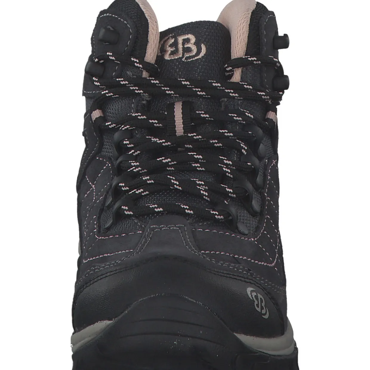 EB-Sport Mount Crillon High, Wanderschuhe, Damen, Grau/Rosa