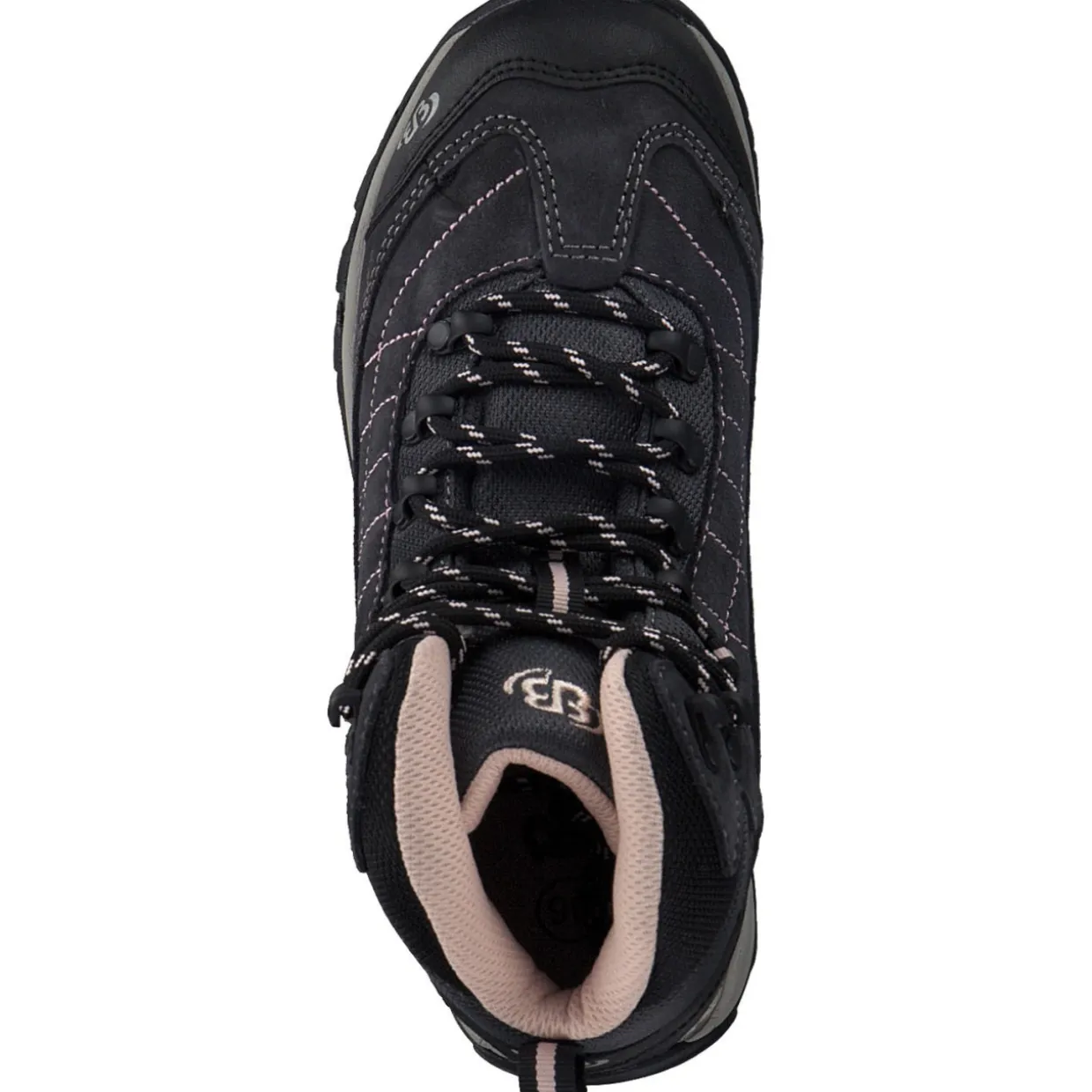 EB-Sport Mount Crillon High, Wanderschuhe, Damen, Grau/Rosa
