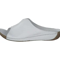 Esgano 0027423, Pantoletten, Damen, Weiß