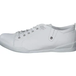Esgano 0345724, Sneakers Low, Damen, weiß