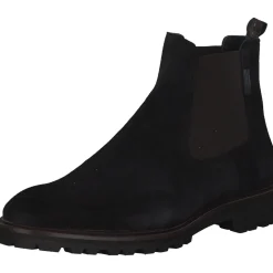 Floris van Bommel 60018, Chelsea Boots, Herren, schwarz