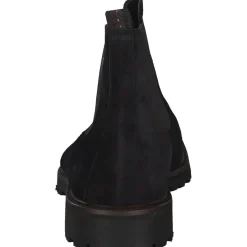 Floris van Bommel 60018, Chelsea Boots, Herren, schwarz