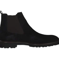 Floris van Bommel 60018, Chelsea Boots, Herren, schwarz