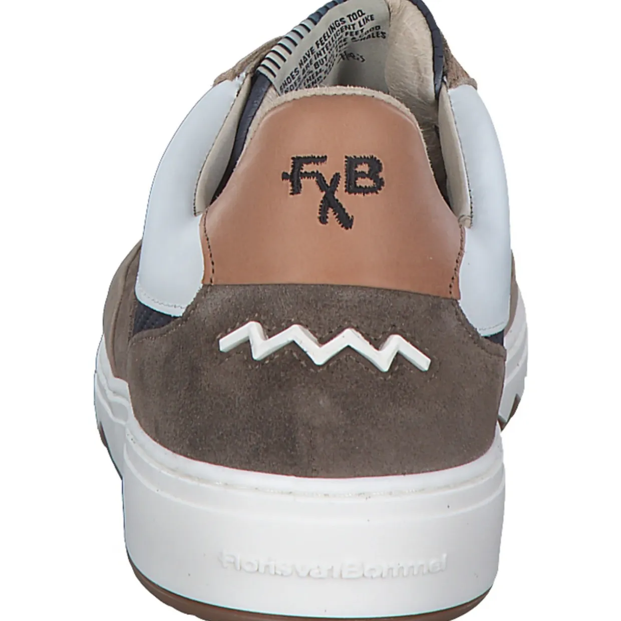 Floris van Bommel 10143, Sportliche Halbschuhe, Herren, Beige