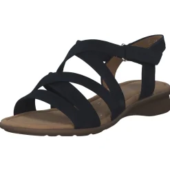 Gabor Comfort Florenz 66.066, Sandaletten, Damen, Blau (Blue)